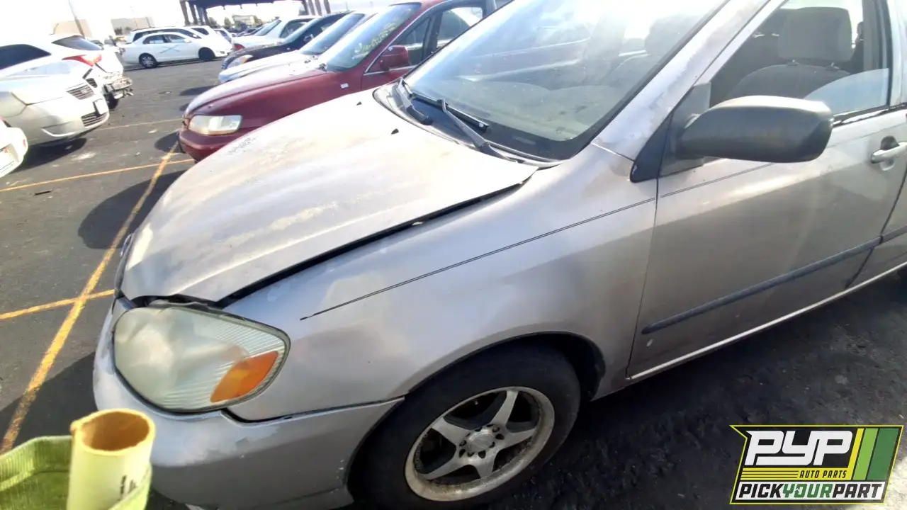 Photo of 2003 Toyota Corolla