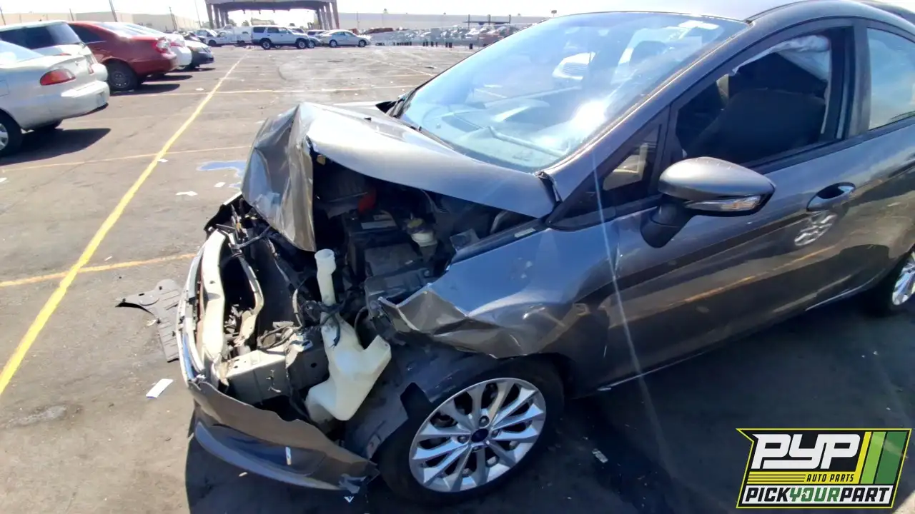 Photo of 2014 Ford Fiesta