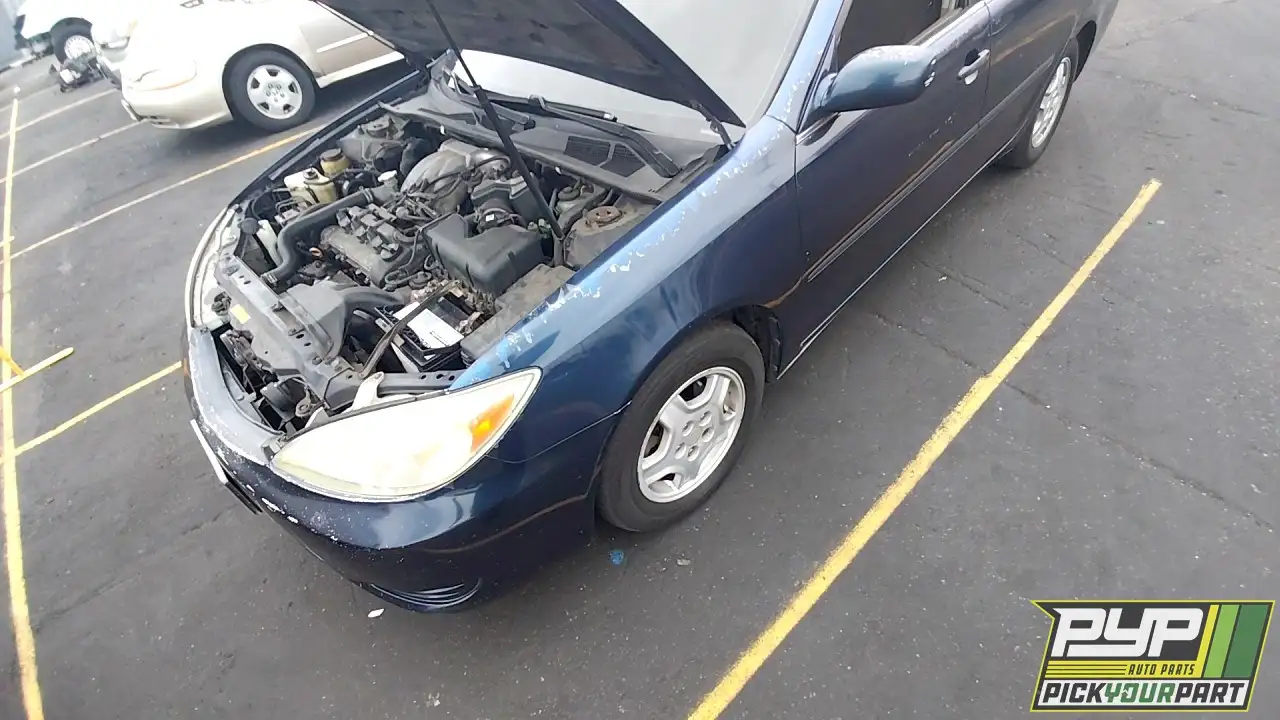 Photo of 2002 Toyota Camry