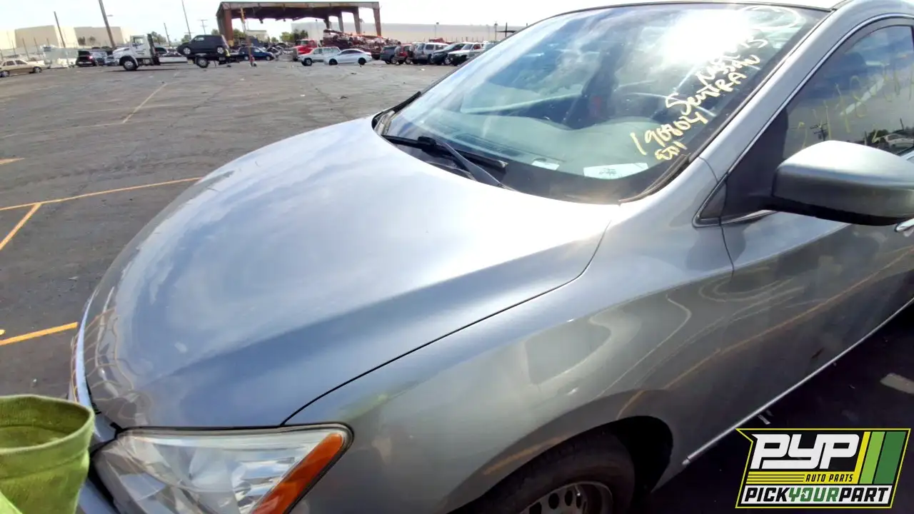 Photo of 2013 Nissan Sentra
