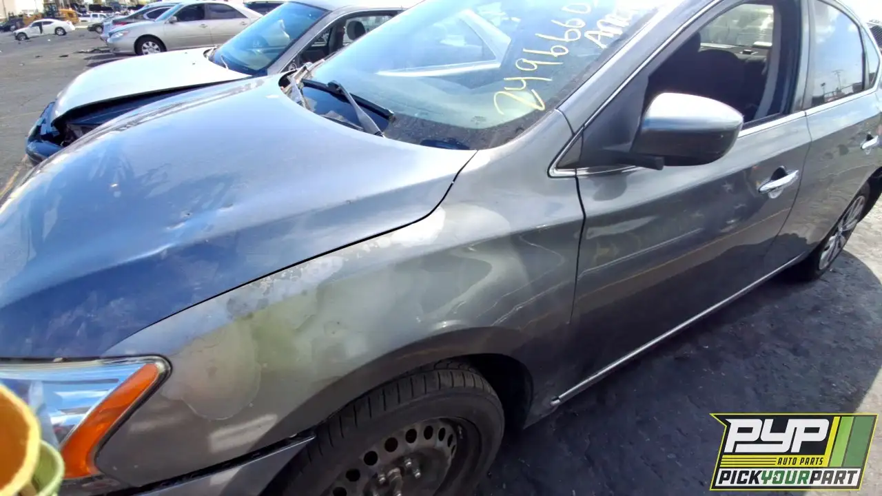 Photo of 2015 Nissan Sentra
