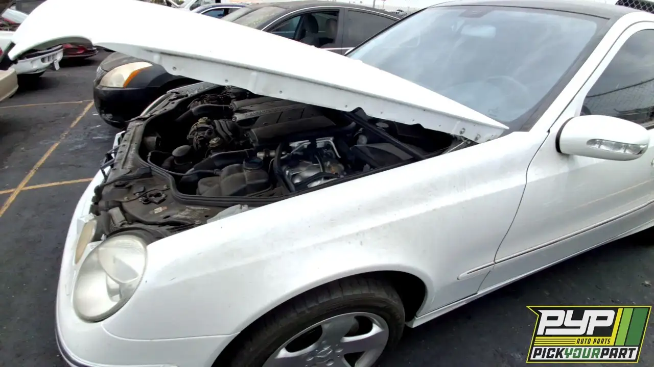 Photo of 2004 Mercedes-Benz E500