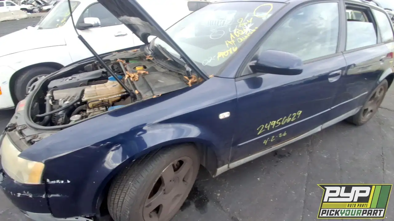 Photo of 2004 Audi A4 Quattro