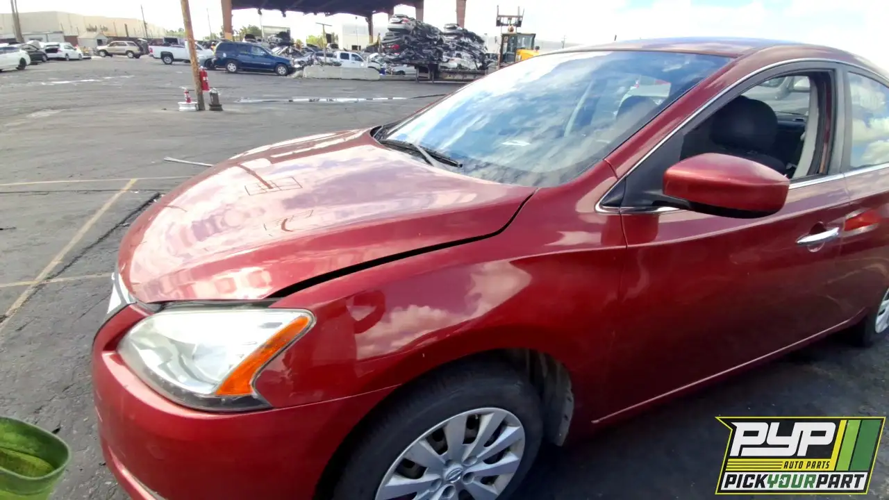 Photo of 2015 Nissan Sentra