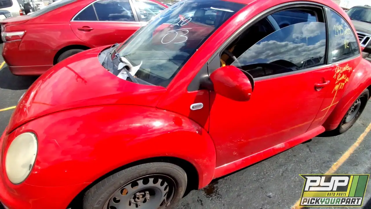 Photo of 2003 Volkswagen Beetle