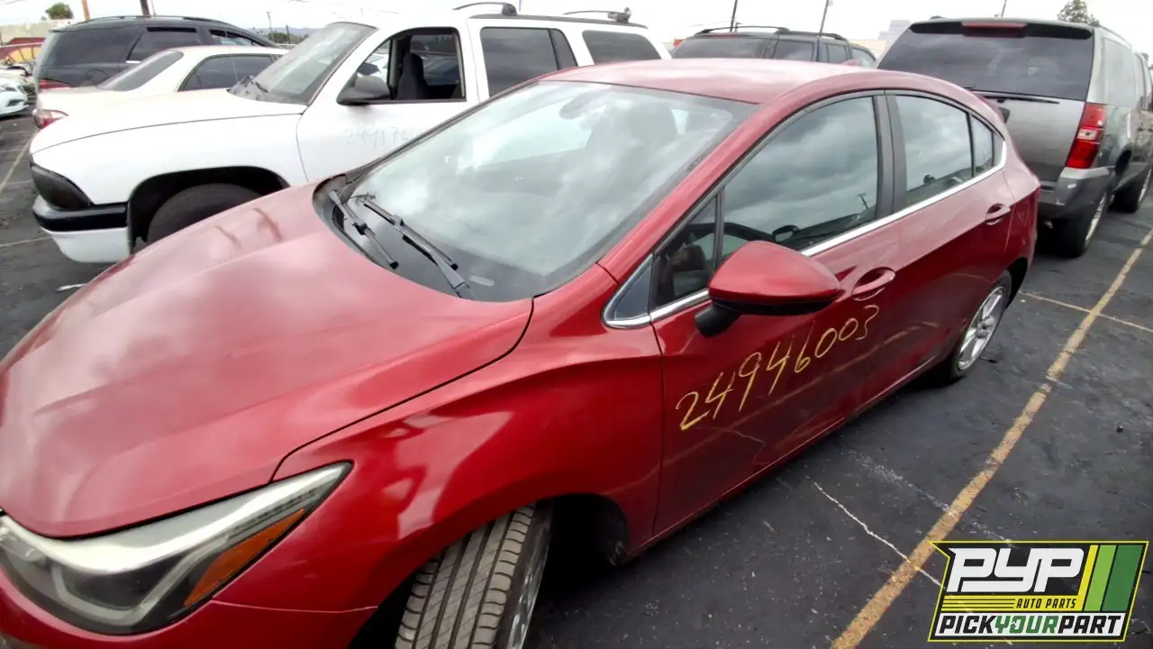 Photo of 2017 Chevrolet Cruze
