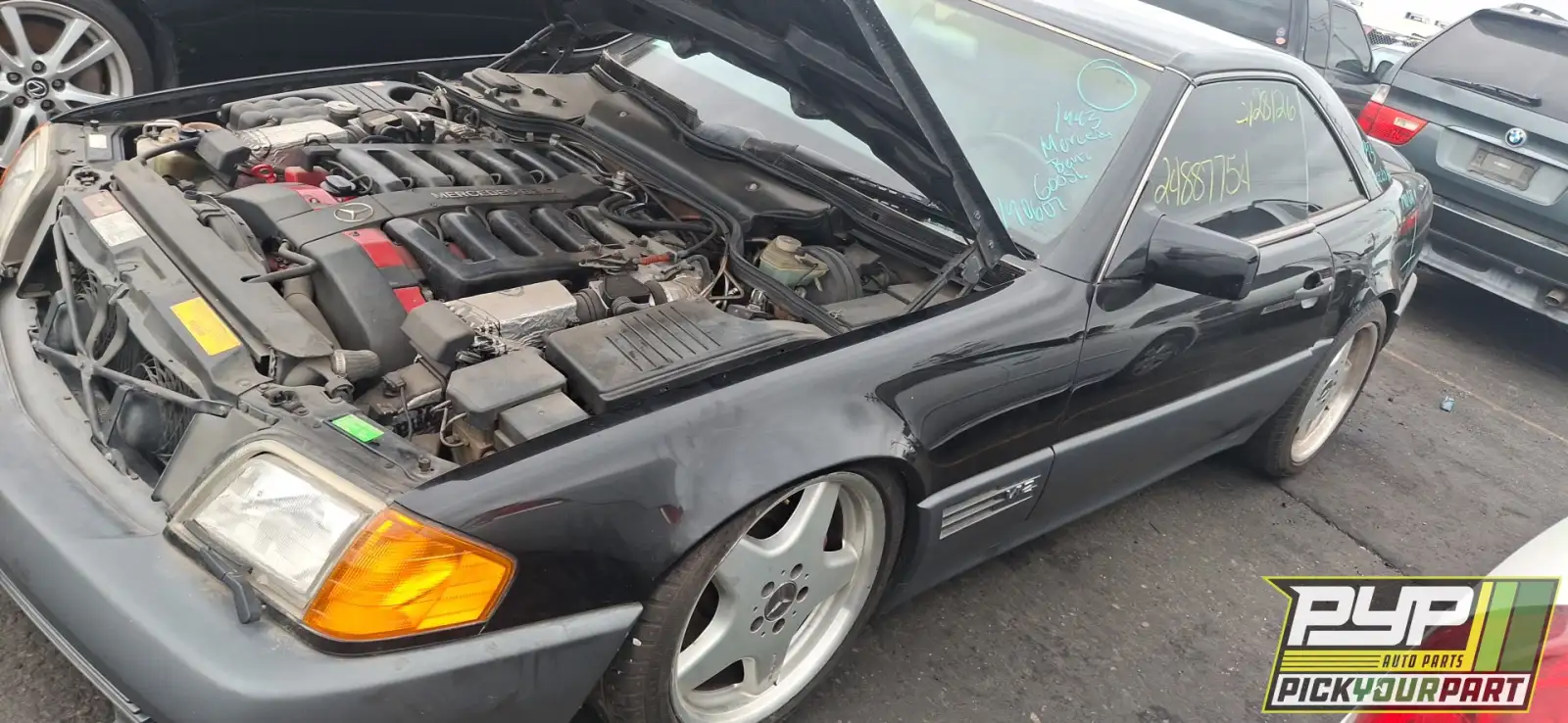 Photo of 1993 Mercedes-Benz 600Sl