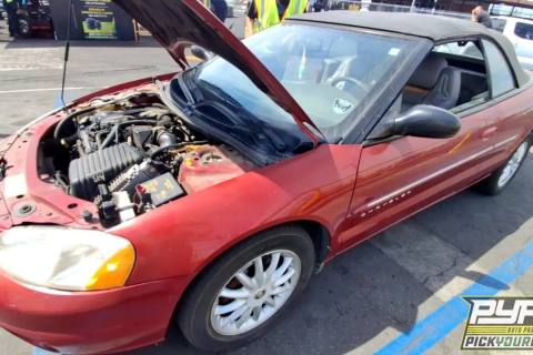 Photo of 2001 Chrysler Sebring