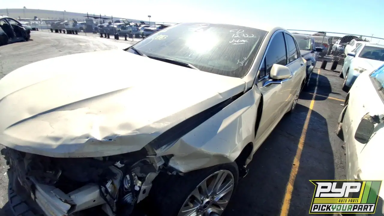 Photo of 2014 Lincoln Mkz