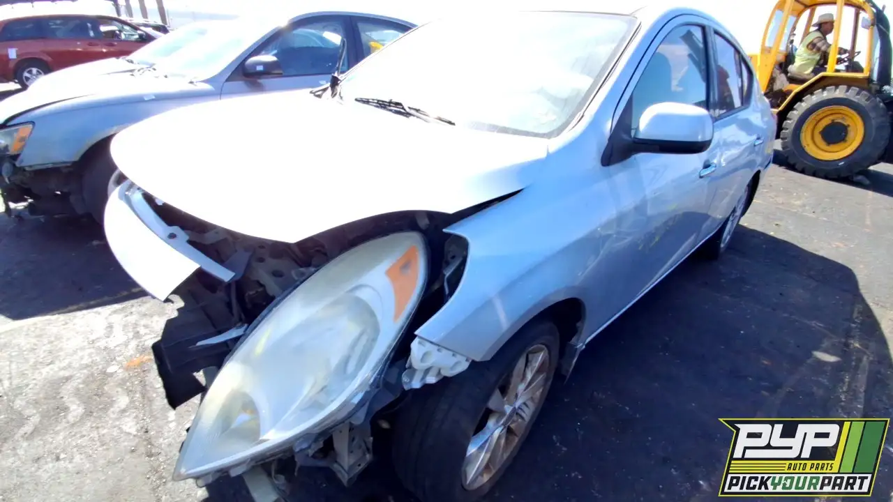 Photo of 2014 Nissan Versa