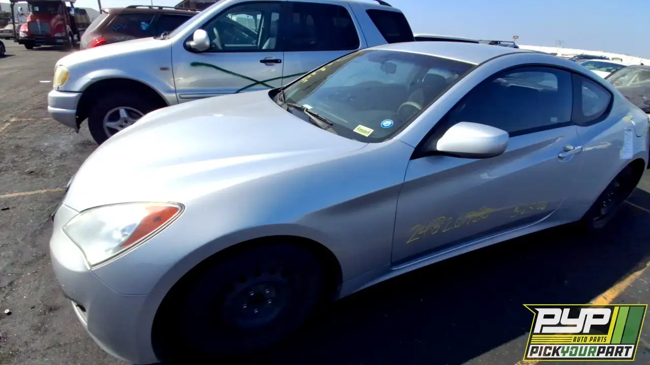 Photo of 2010 Hyundai Genesis Coupe