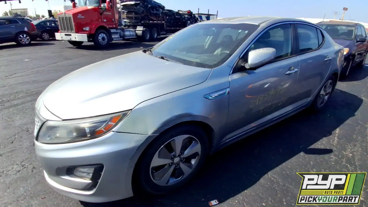 Photo of 2014 Kia Optima