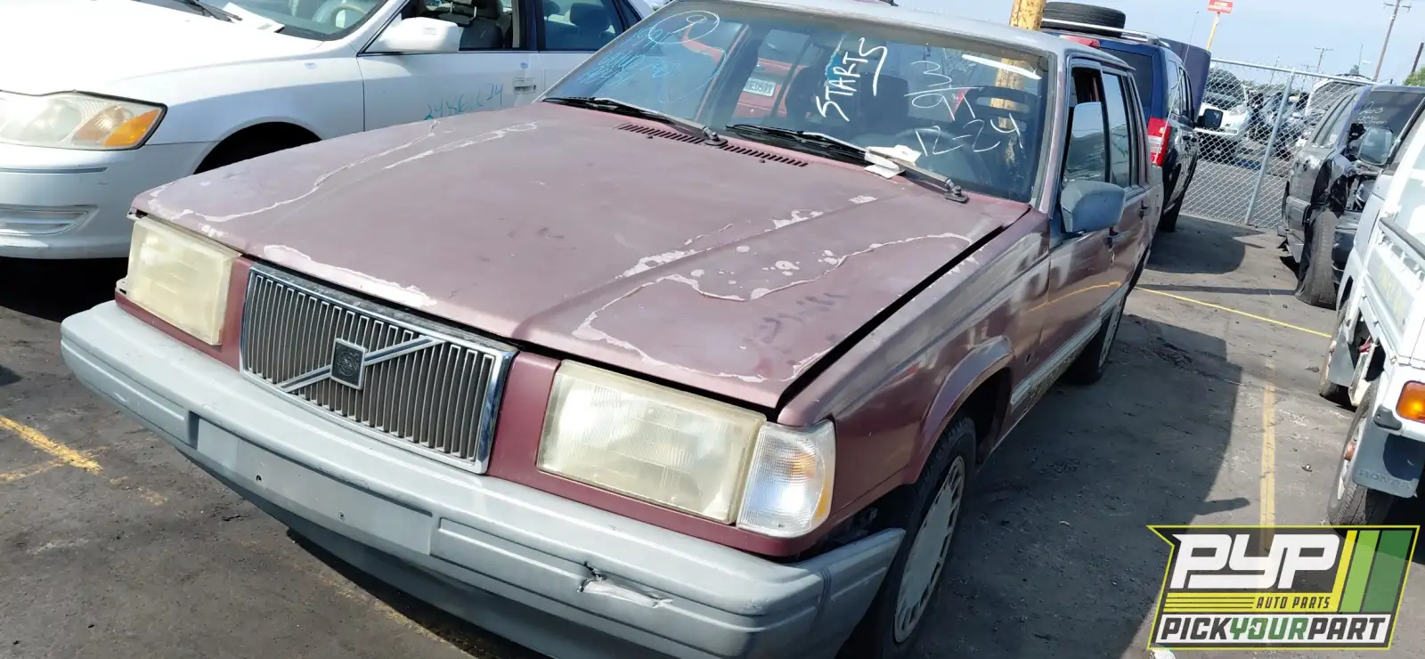 Photo of 1991 Volvo 740