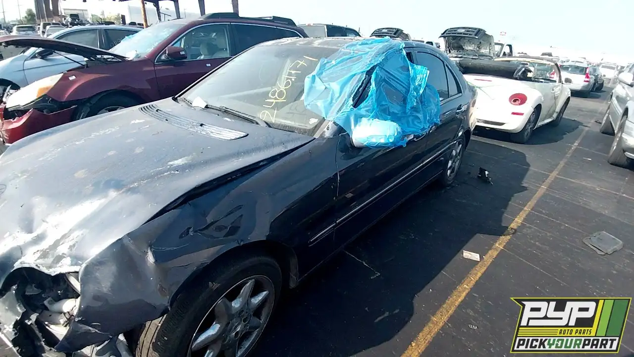 Photo of 2004 Mercedes-Benz C240