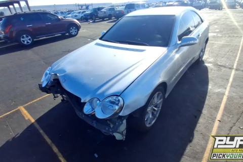 Photo of 2003 Mercedes-Benz Clk320