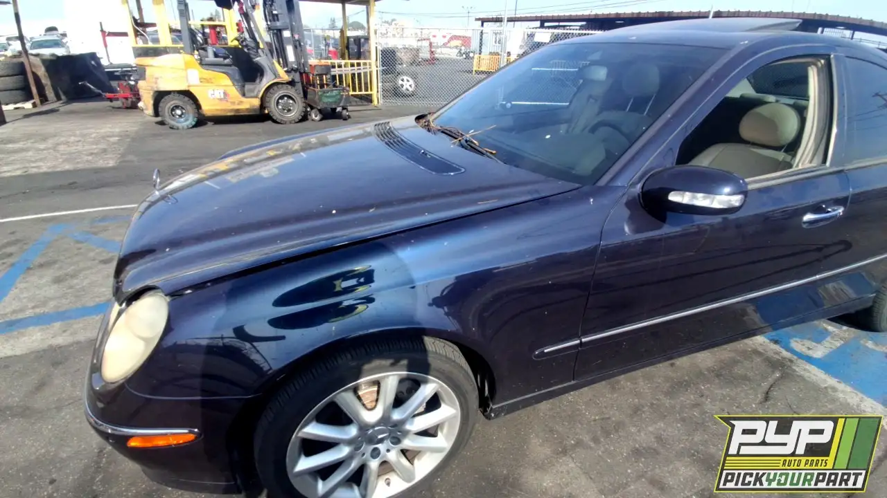 Photo of 2004 Mercedes-Benz E500
