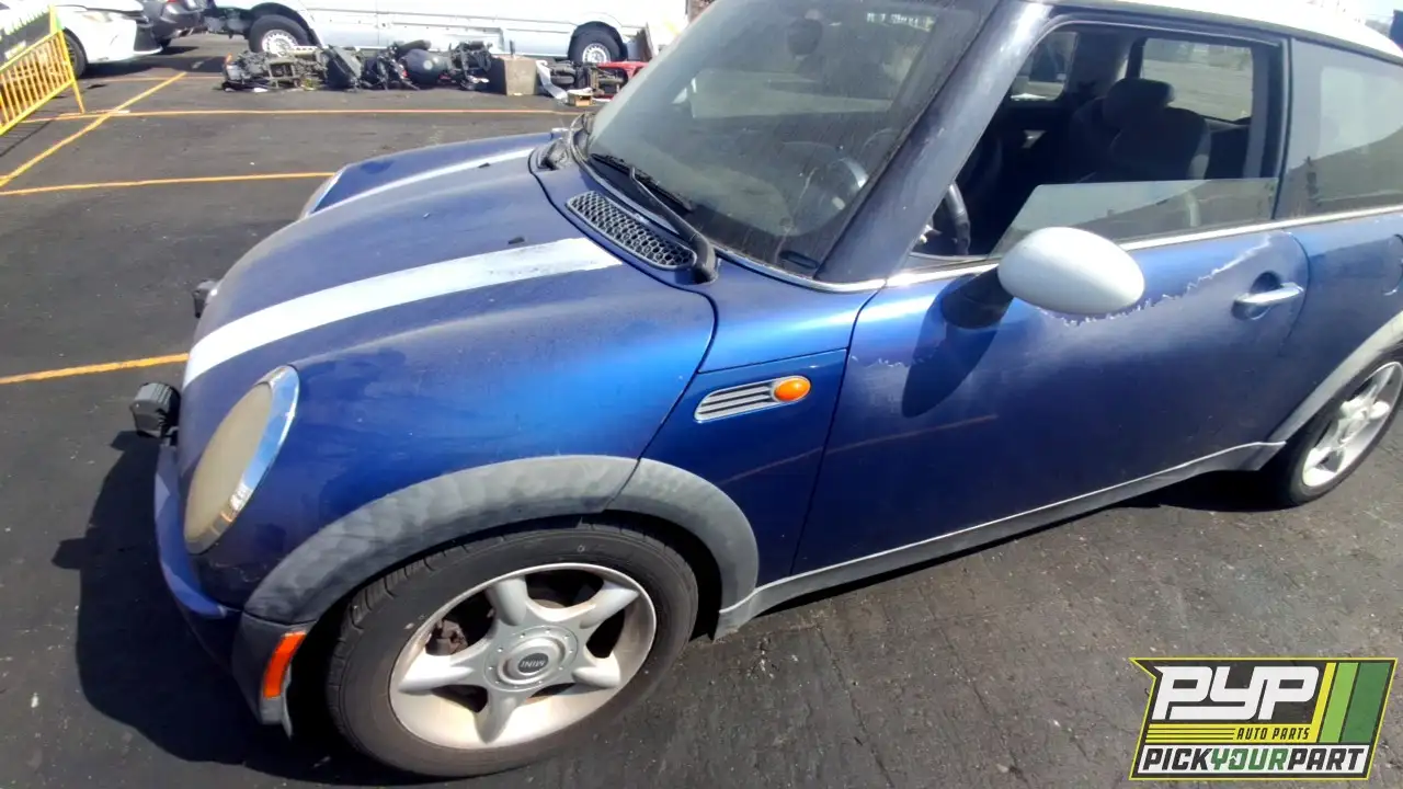 Photo of 2002 Mini Cooper