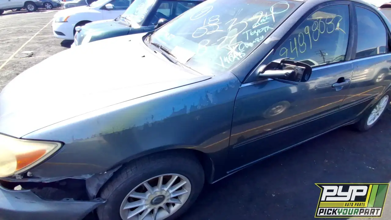 Photo of 2002 Toyota Camry