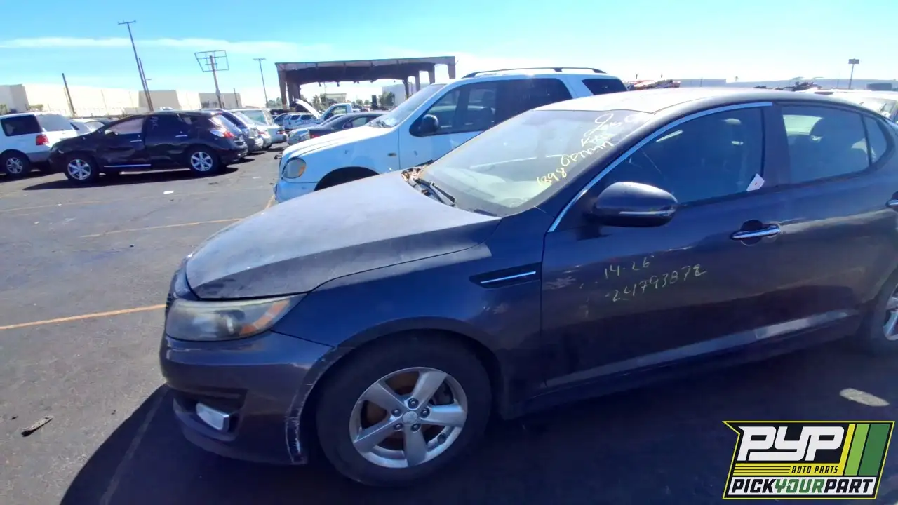 Photo of 2015 Kia Optima