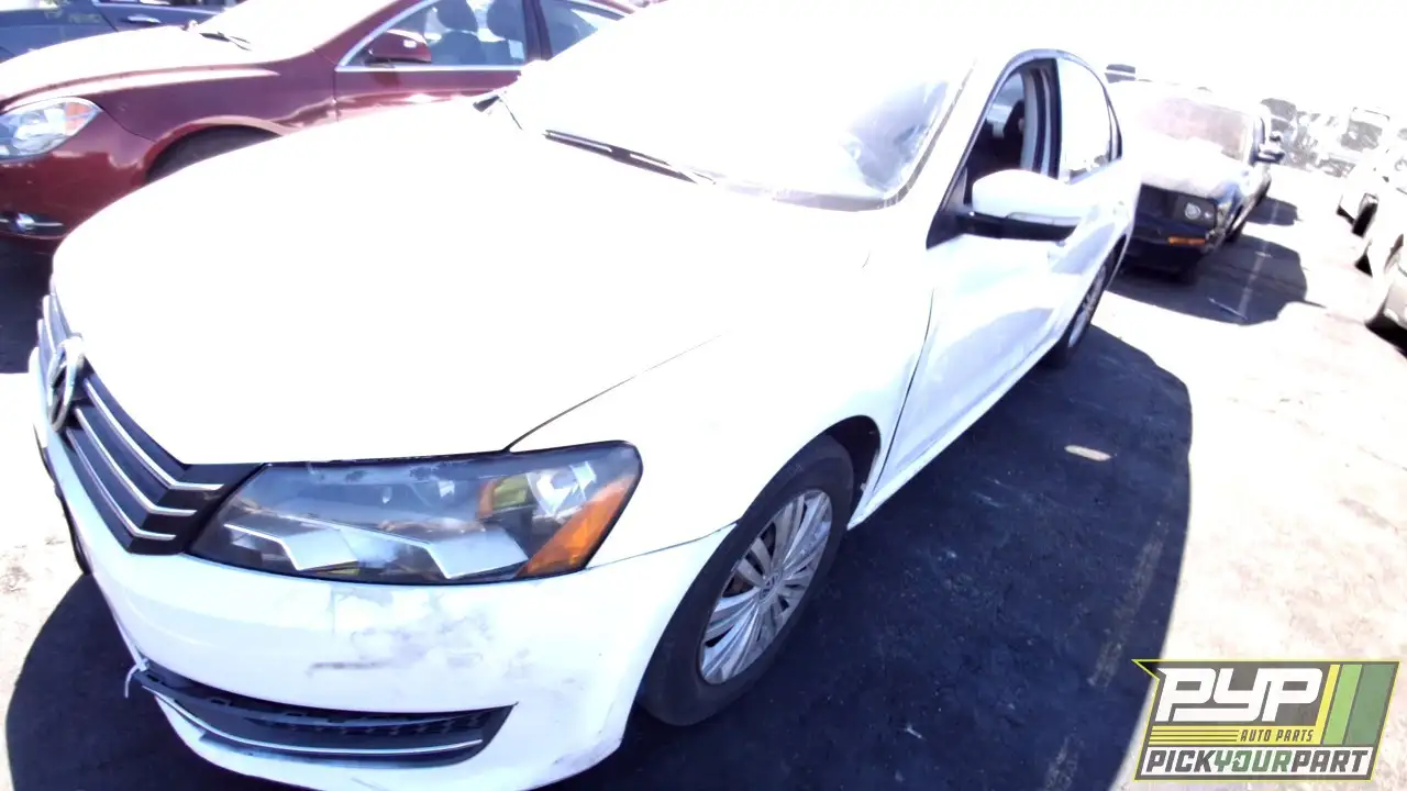 Photo of 2014 Volkswagen Passat