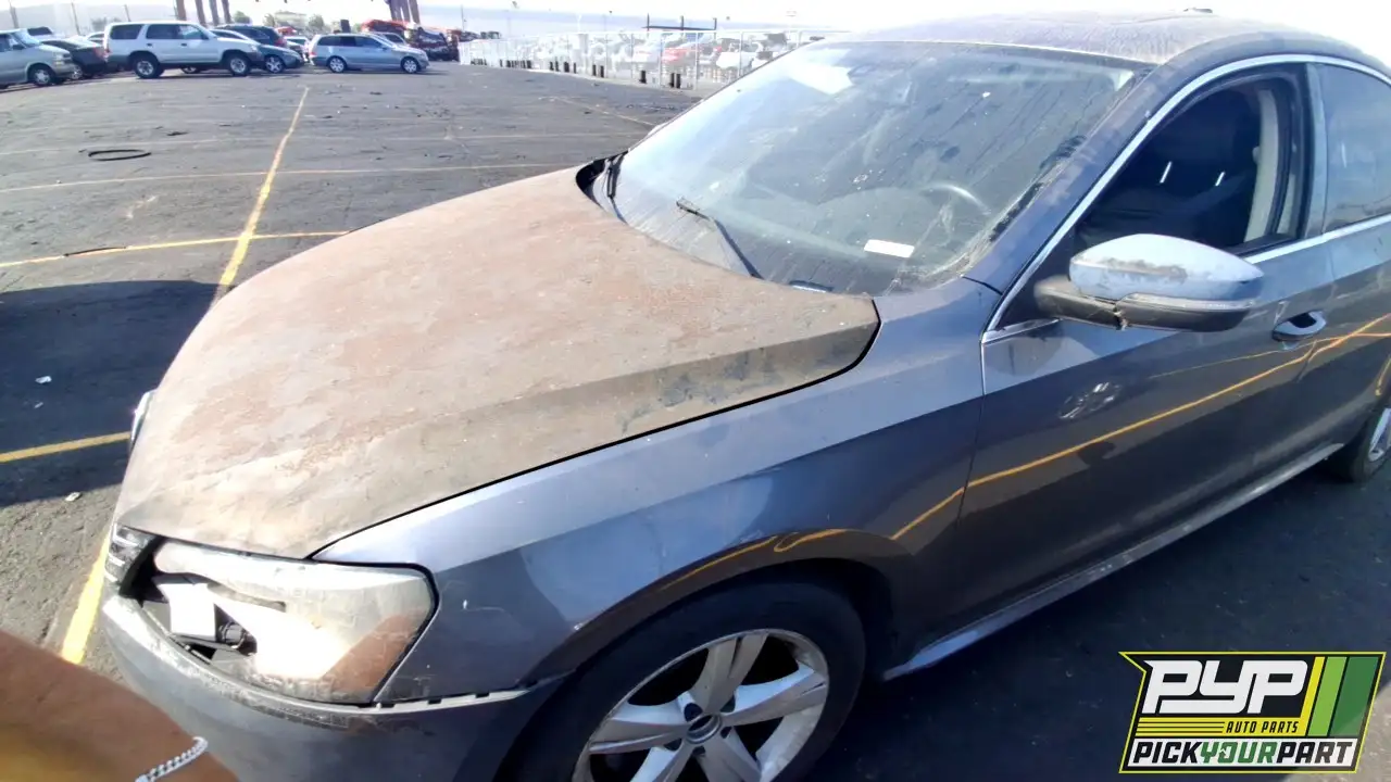 Photo of 2012 Volkswagen Passat