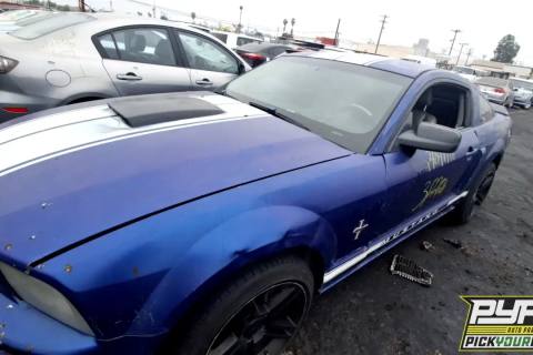 Photo of 2007 Ford Mustang