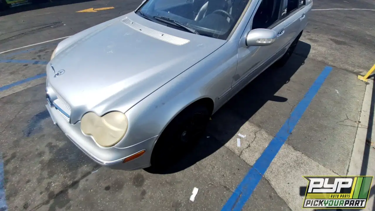 Photo of 2003 Mercedes-Benz C240