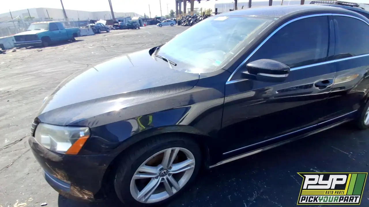 Photo of 2013 Volkswagen Passat