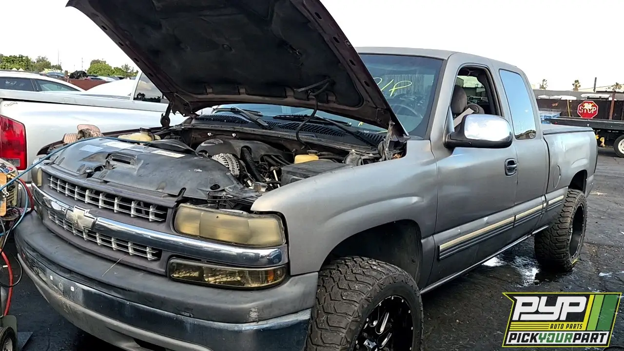 Photo of 2001 Chevrolet Silverado 1500