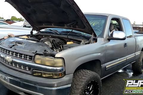 Photo of 2001 Chevrolet Silverado 1500