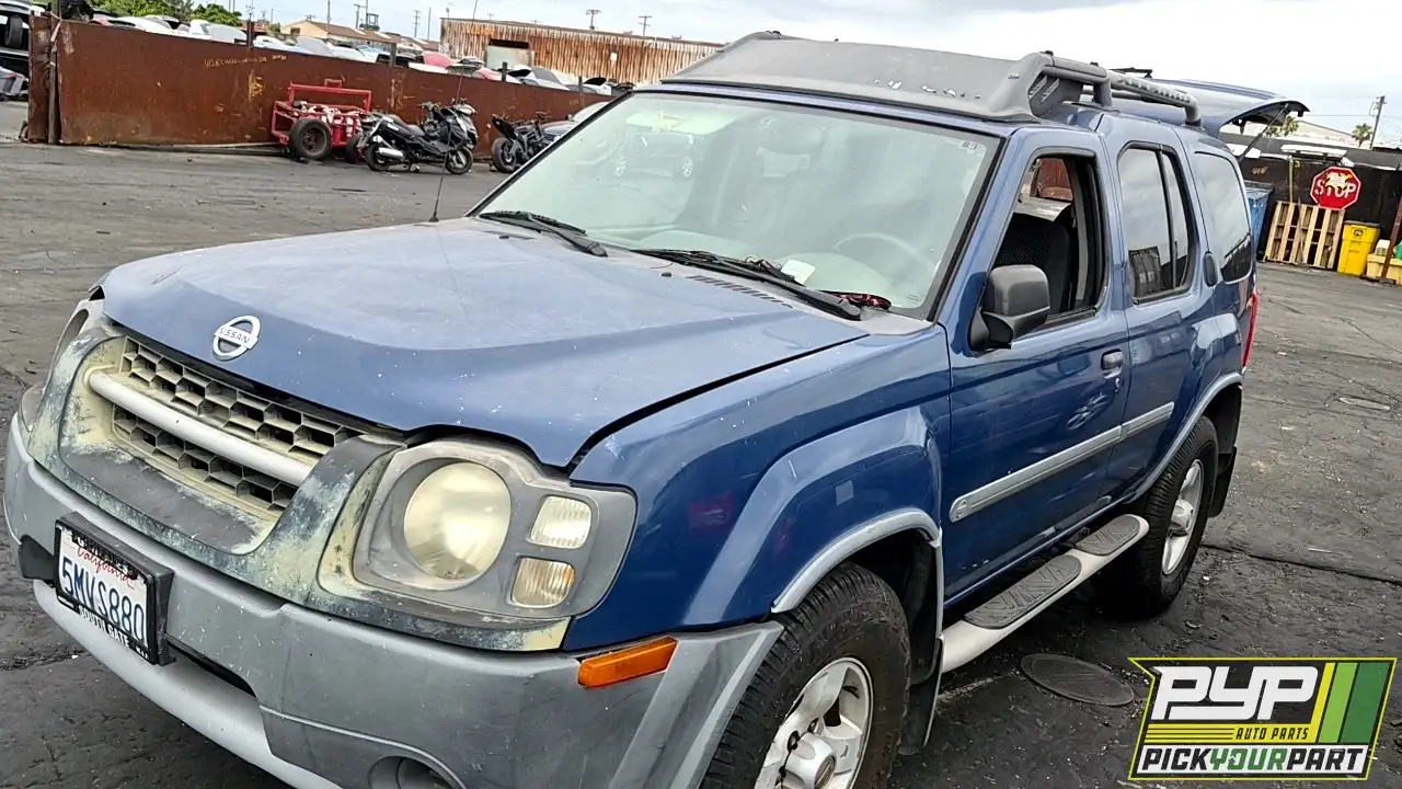 Photo of 2004 Nissan Xterra