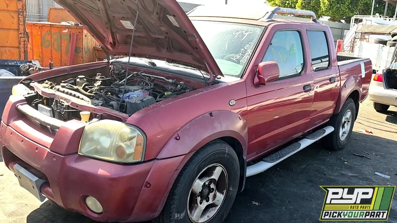 Photo of 2001 Nissan Frontier