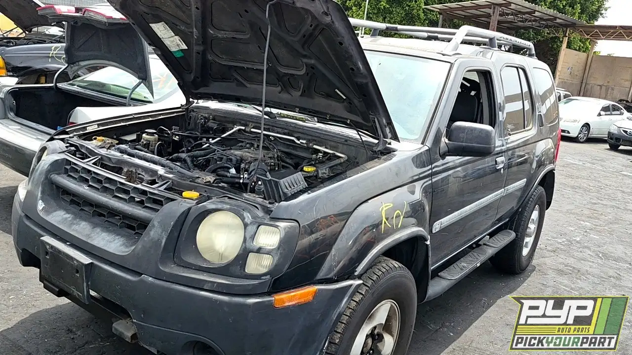 Photo of 2002 Nissan Xterra