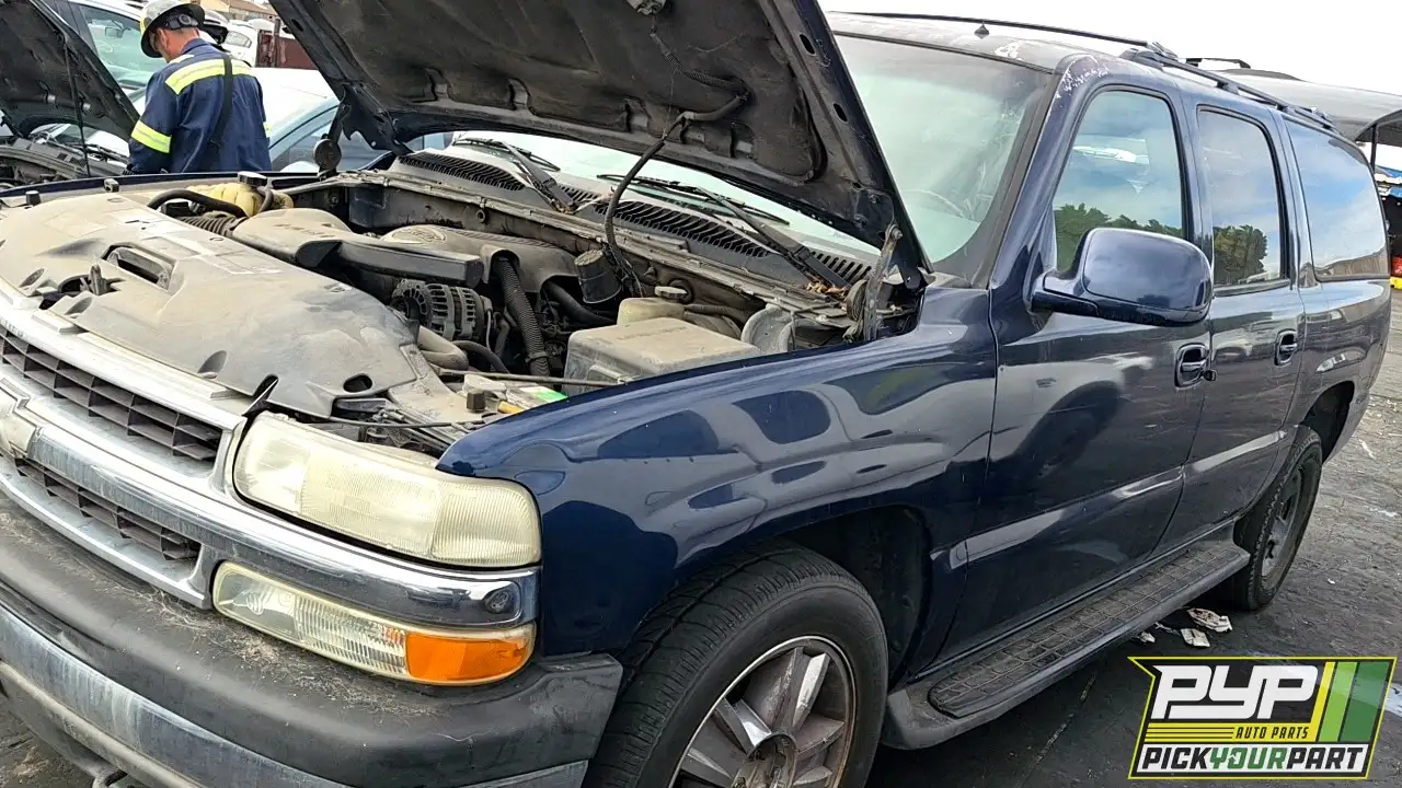 Photo of 2002 Chevrolet Suburban 1500