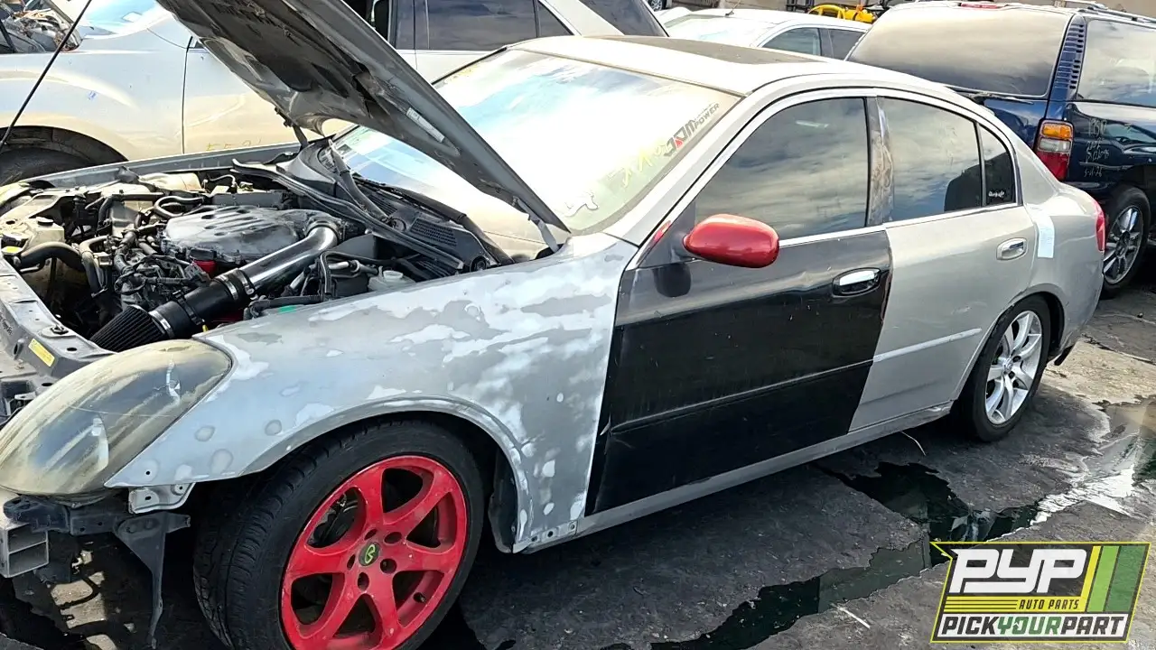Photo of 2003 Infiniti G35