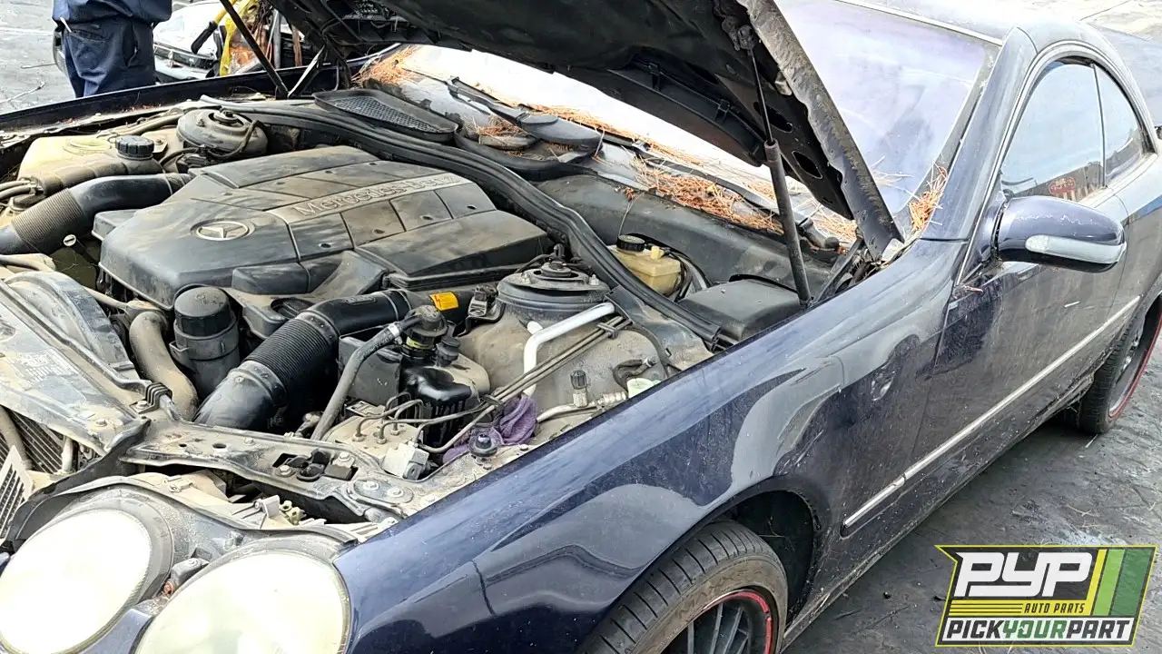 Photo of 2001 Mercedes-Benz Cl500