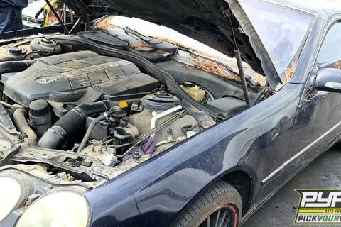 Photo of 2001 Mercedes-Benz Cl500