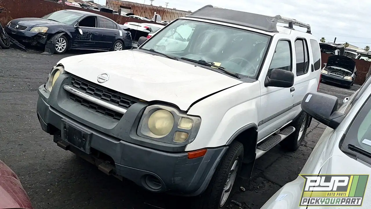 Photo of 2002 Nissan Xterra