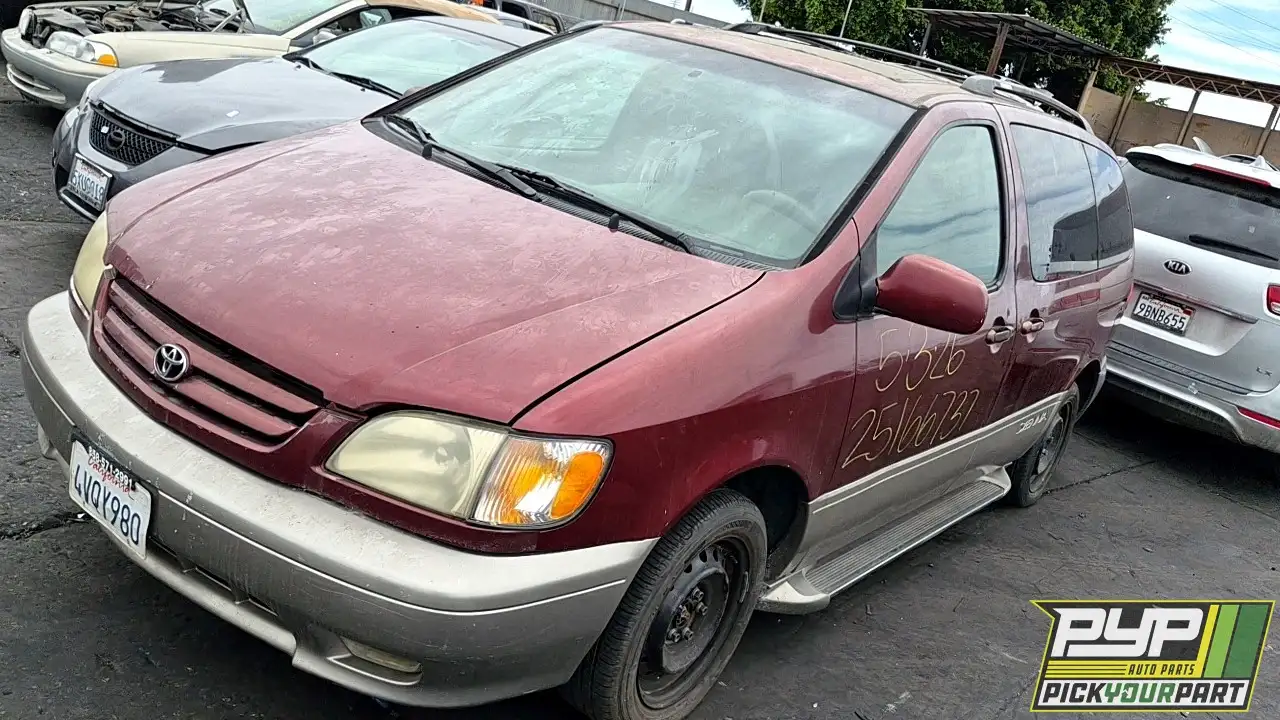 Photo of 2001 Toyota Sienna