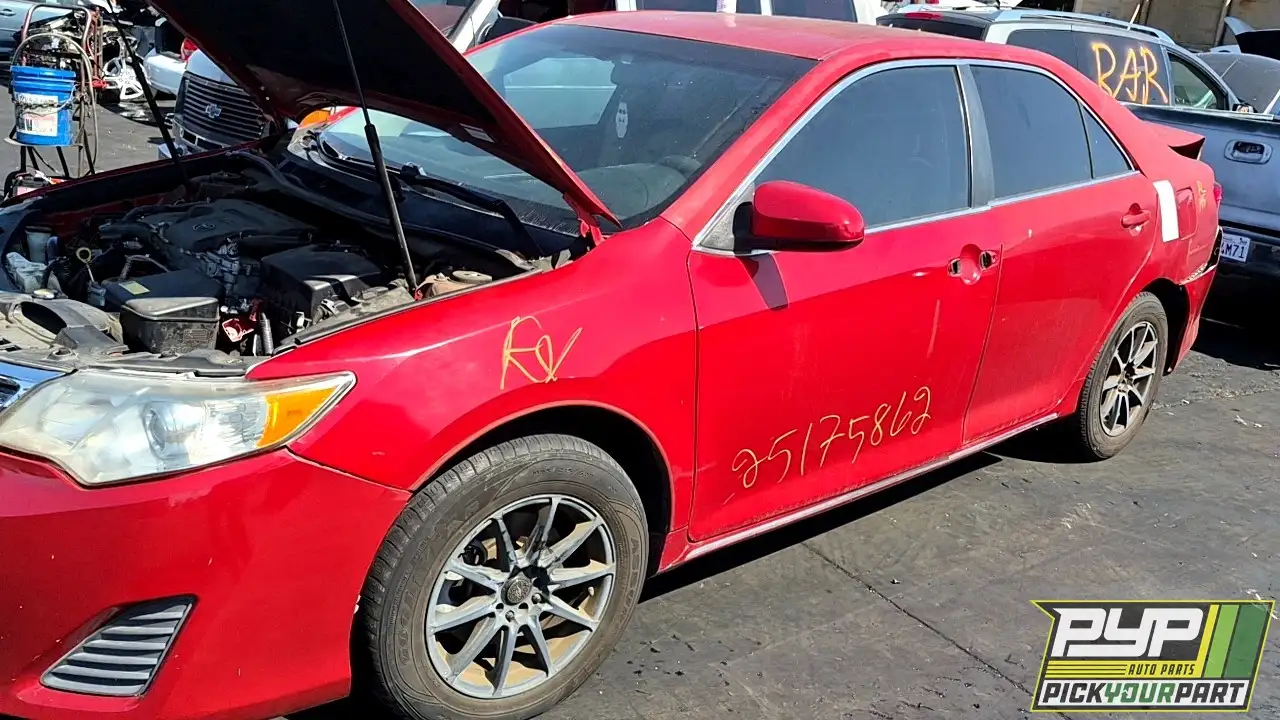 Photo of 2012 Toyota Camry