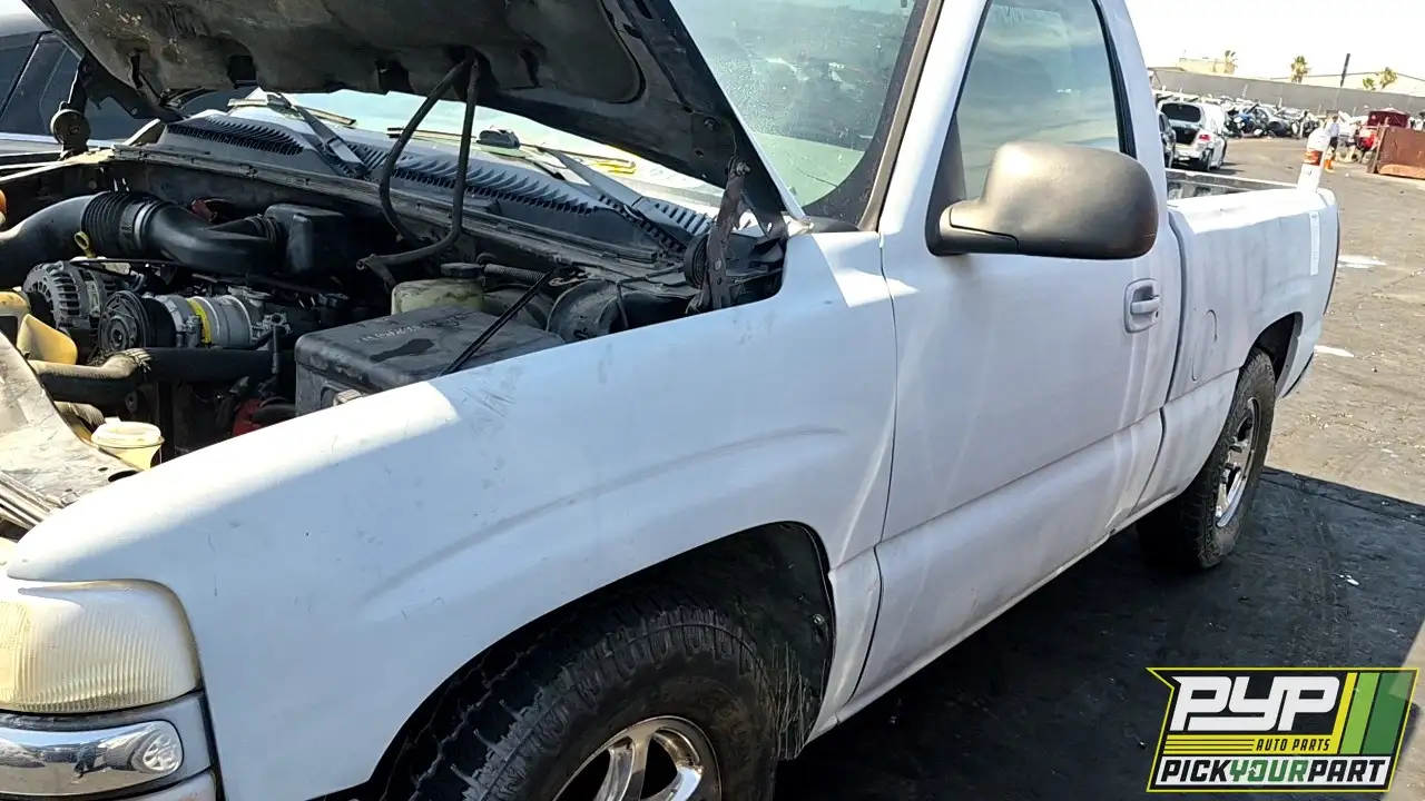 Photo of 2002 Chevrolet Silverado 1500