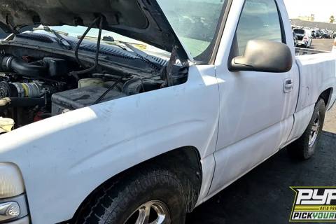 Photo of 2002 Chevrolet Silverado 1500