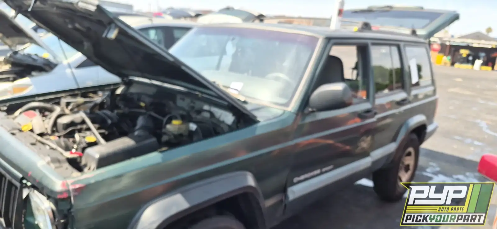 Photo of 1999 Jeep Cherokee