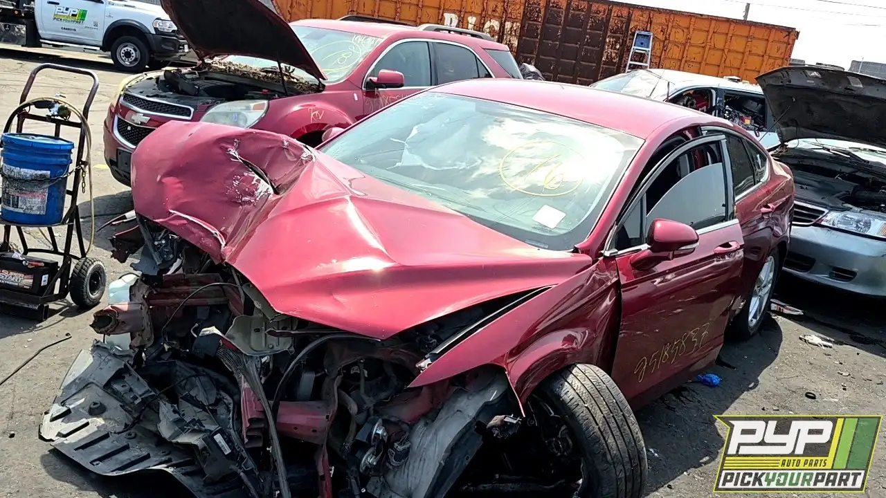 Photo of 2015 Ford Fusion