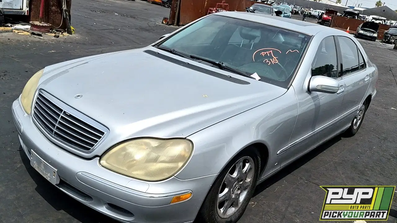 Photo of 2001 Mercedes-Benz S430