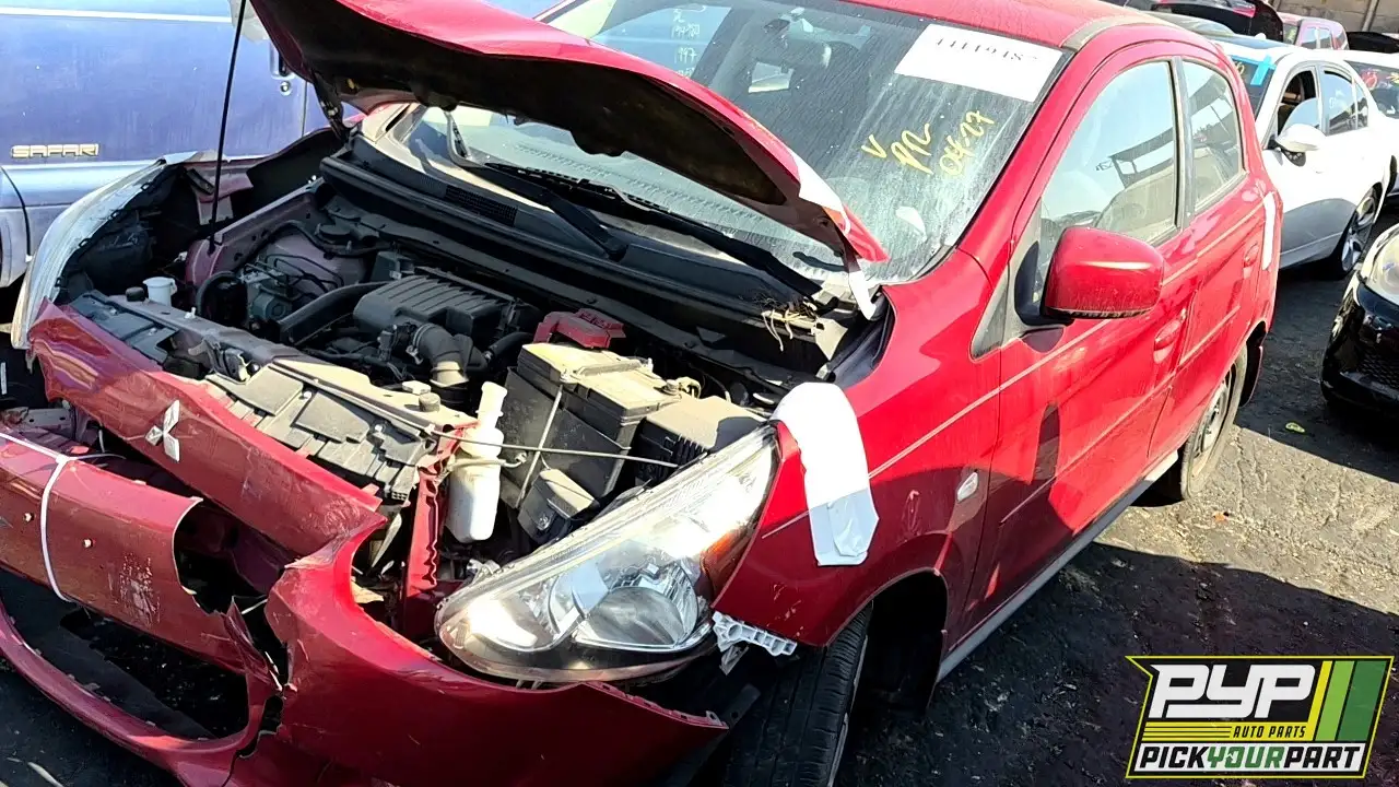 Photo of 2015 Mitsubishi Mirage