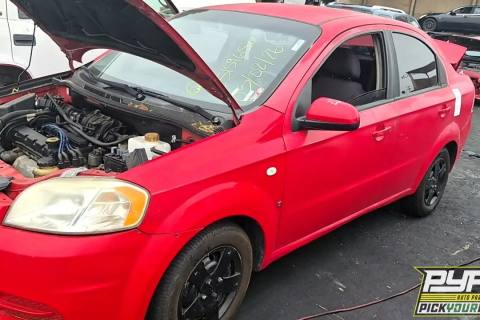 Photo of 2008 Chevrolet Aveo