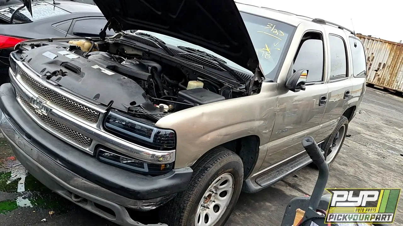 Photo of 2001 Chevrolet Tahoe
