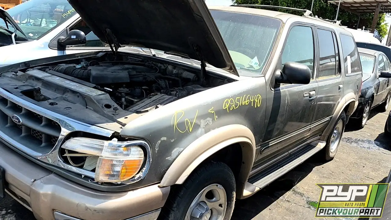 Photo of 2001 Ford Explorer