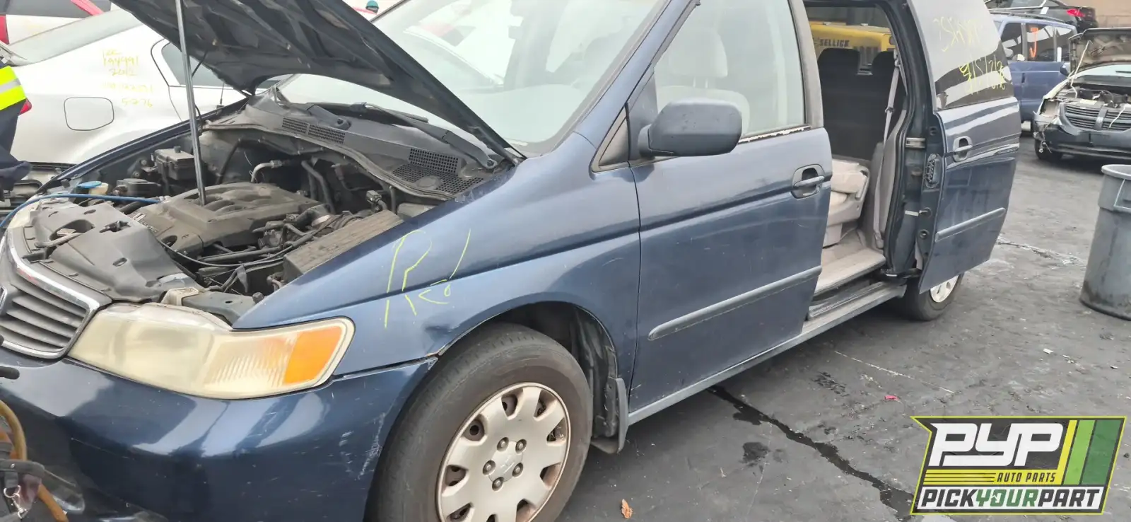 Photo of 1999 Honda Odyssey